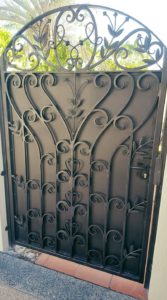 How To Restore Wrought Iron Gates