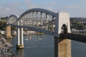 Wrought Iron Bridge - Royal Albert